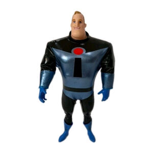 The Incredibles 2 Mr Incredible 13” Action Figure Jakks Pacific Disney Pixar F/S